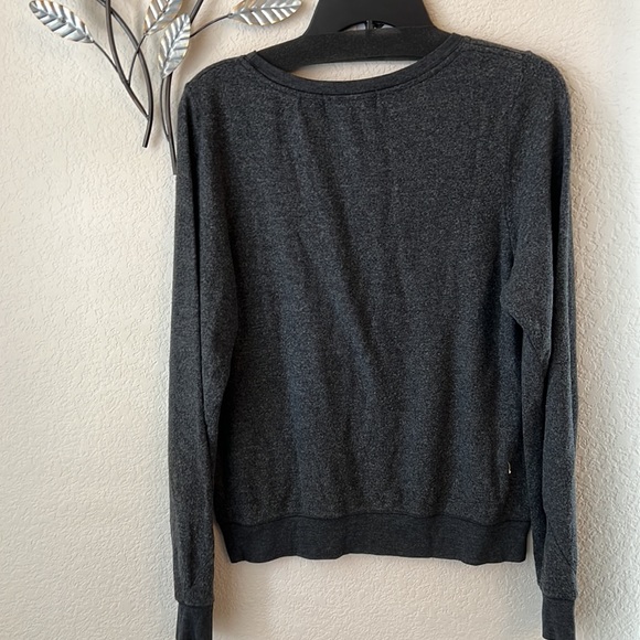 WILDFOX | Smile Heart Emoji Sweatshirt - Picture 5 of 5